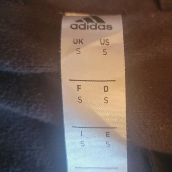 Adidas MLS Soccer New England REVOLUTION Gray Jacket Mens Small - Picture 3 of 3